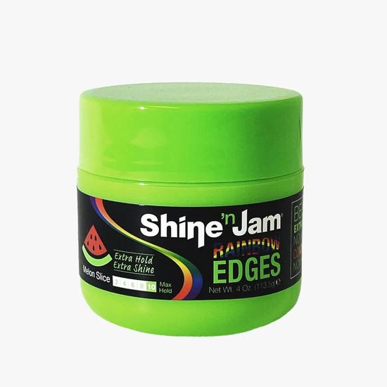 Ampro Shine N Jam Rainbow Edges Melon Slice Extra Hold & Shine 113.5g