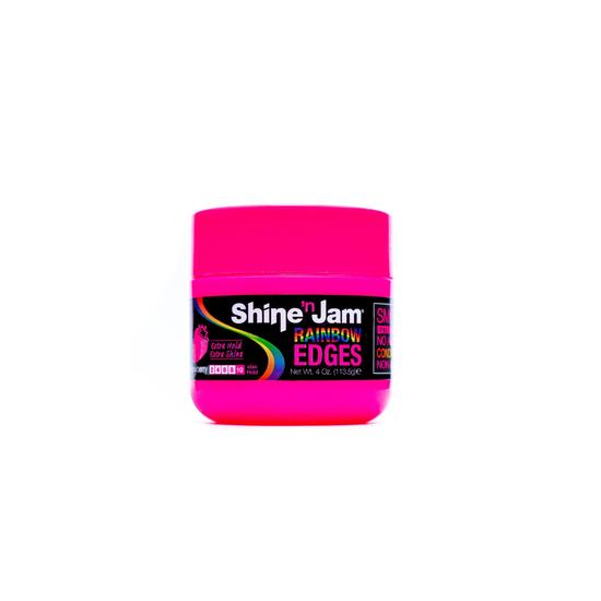 Ampro Shine N Jam Rainbow Edges Strawberry Extra Hold & Shine 113.5 g