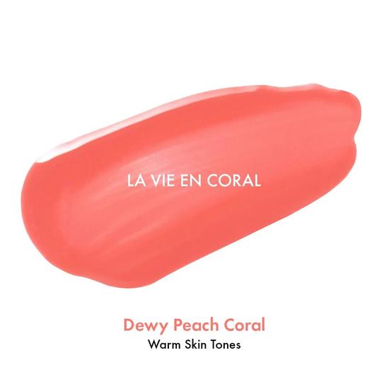 Amuse Dew Tint 01 La Vie En Coral