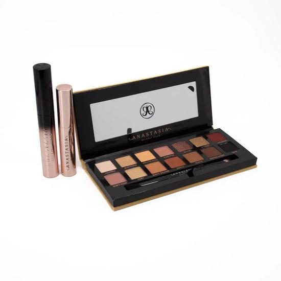 Anastasia Beverly Hills Soft Glam Deluxe Trio Kit Imperfect Box