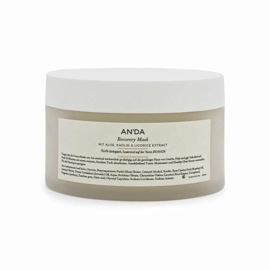 AN'DA Recovery Face Mask 200ml (Missing Box)