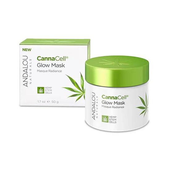 Andalou Naturals Cannacell Glow Mask 50 g