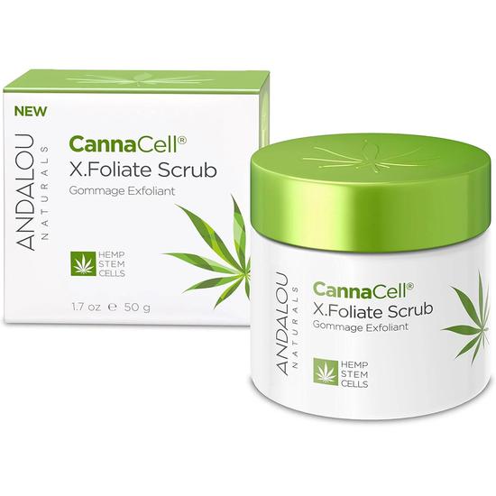 Andalou Naturals Cannacell Xfoliate Scrub 50 g