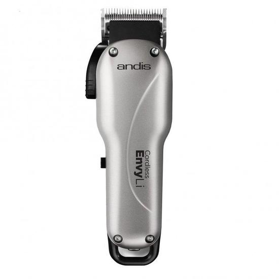 Andis Cordless US Pro Silver Professional Adjustable Blade Clipper UK US, Euro Plug