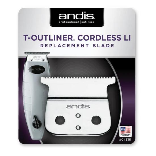 Andis T Outliner Cordless Li Replacement Blade 04535