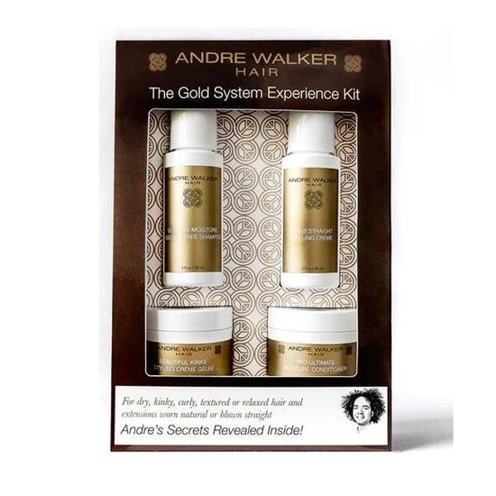 Andre Walker The Gold System Experience Kit