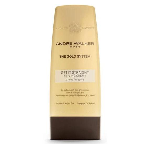 Andre Walker The Gold System Get It Straight Styling Creme 250ml