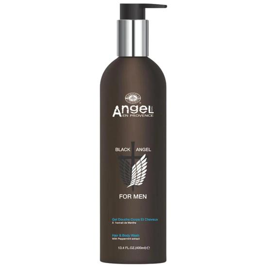 Angel En Provence Black Angel For Men Hair & Body Wash 400ml