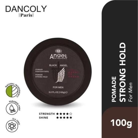 Angel En Provence Black Angel For Men Strong Hold Pomade 100 g