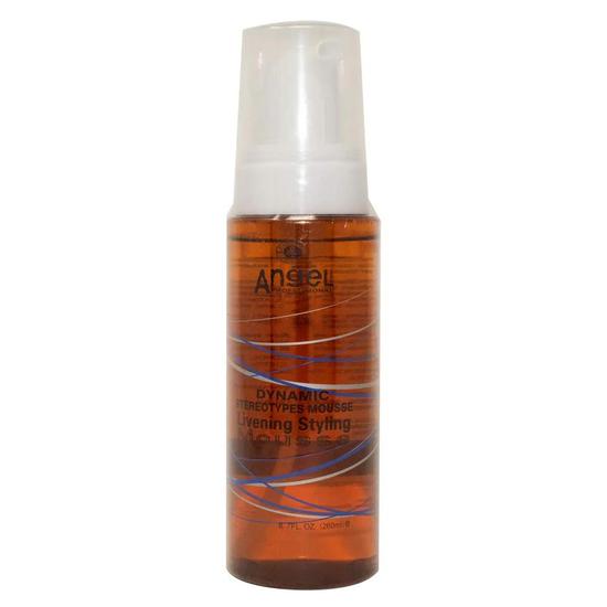 Angel En Provence Dynamic Livening Styling Mousse 260ml