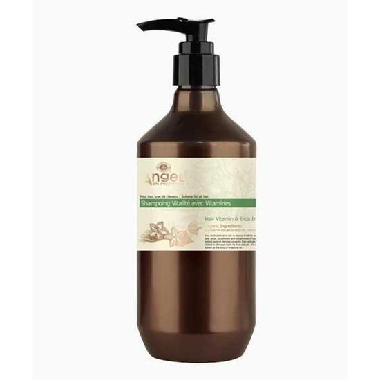 Angel En Provence Hair Vitamin & Inca Inchi Oil Shampoo 400ml