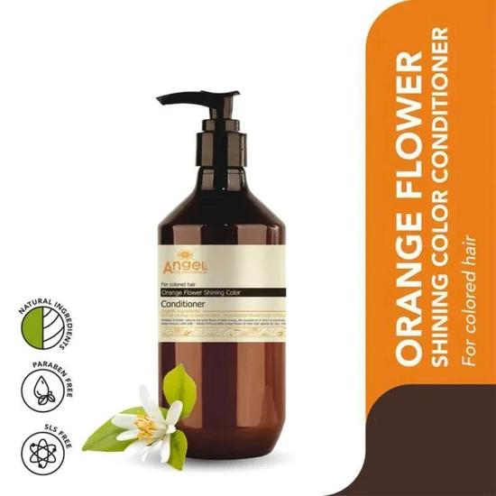 Angel En Provence Orange Flower Shining Colour Conditioner 400ml