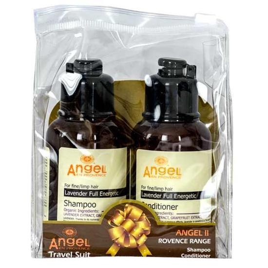 Angel En Provence Rovence Range Lavender Shampoo Conditioner Travel Kit