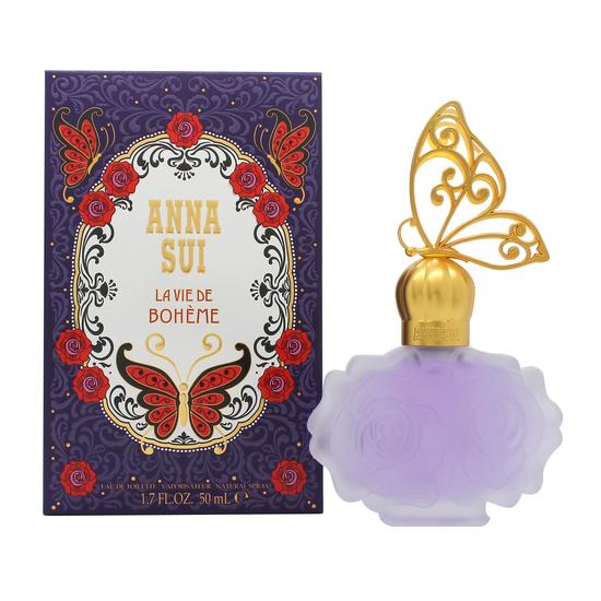 Anna Sui La Vie De Boheme Eau De Toilette 50ml