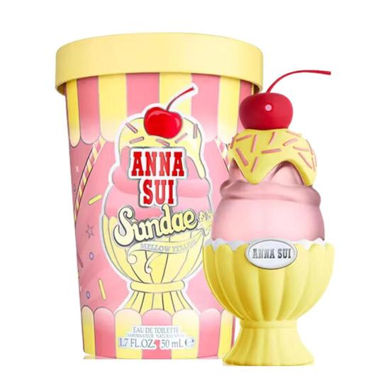 Anna Sui Sundae Mellow Yellow Eau De Toilette Women's Perfume 50ml