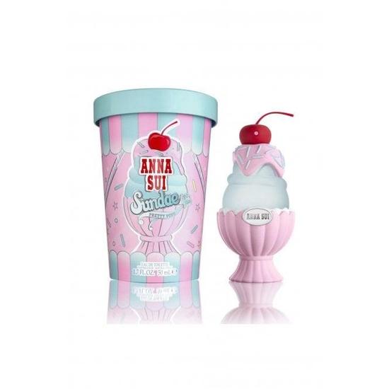 Anna Sui Sundae Pretty Pink Eau De Toilette 50ml