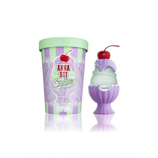 Anna Sui Sundae Violet Vibe Eau De Toilette 50ml