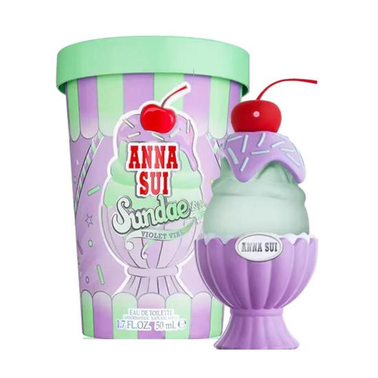 Anna Sui Sundae Violet Vibe Eau De Toilette Women's Perfume 50ml