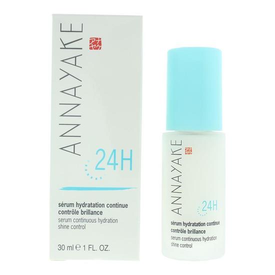 Annayake 24h Continuous Hydration Shine Control Serum 30ml