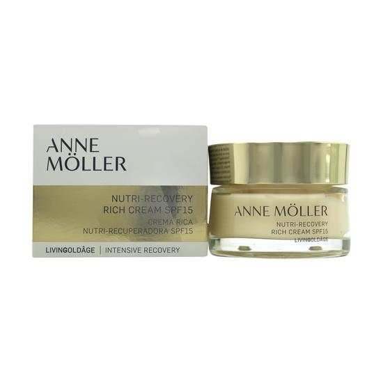 Anne Moller Livingoldage nutri-recovery Rich Cream SPF 15 50ml