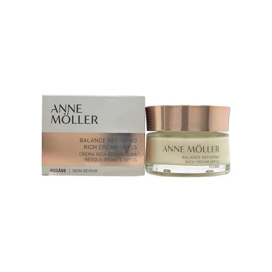 Anne Moller Rosage Balance Repairing Rich Cream SPF 15 50ml