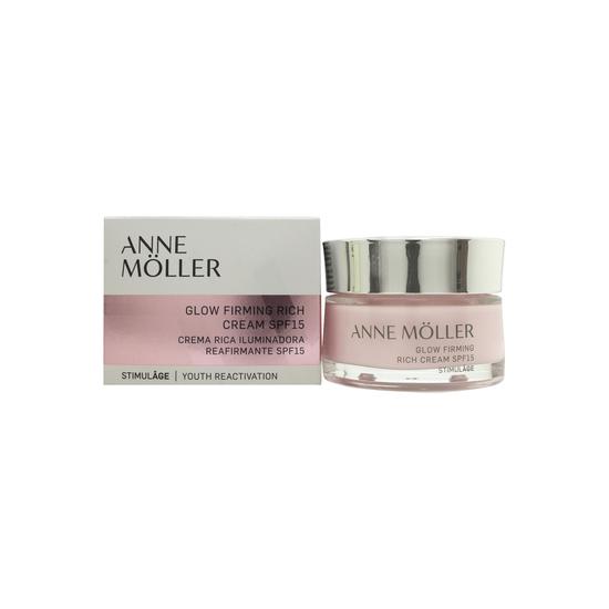 Anne Moller Stimulage Glow Firming Rich Cream SPF 15 50ml