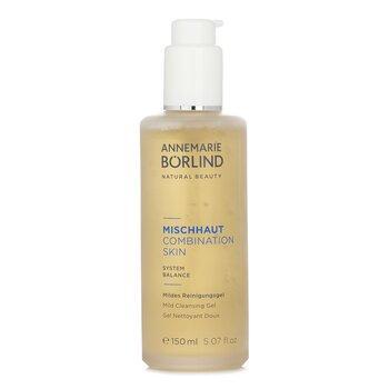 Annemarie Borlind System Balance Mild Cleansing Gel For Combination Skin