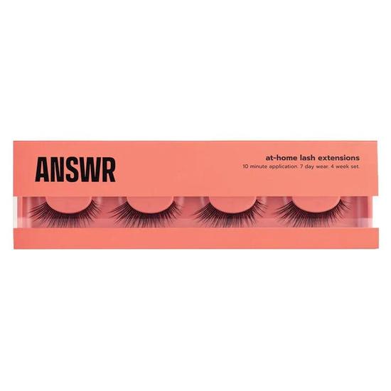 Answr At Home Lash Extensions Medium