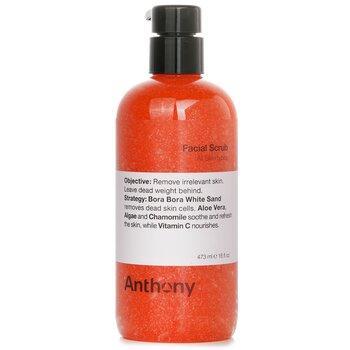 Anthony Logistics For Men Facial Scrub Bottle 473ml