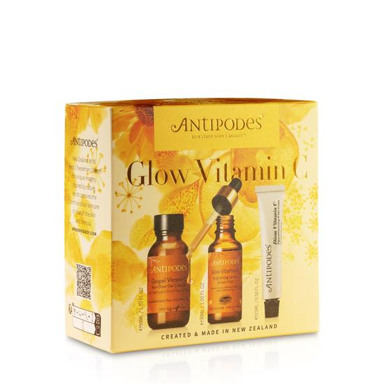 Antipodes Glow Vitamin C Skin Care Set