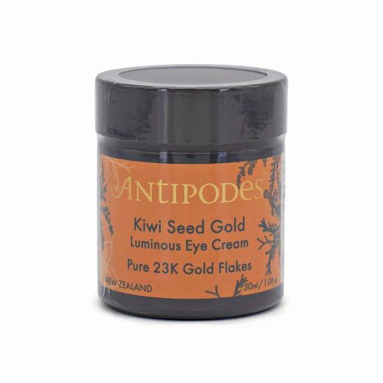 Antipodes Kiwi Seed Gold Luminous Eye Cream 30ml (Imperfect Box)