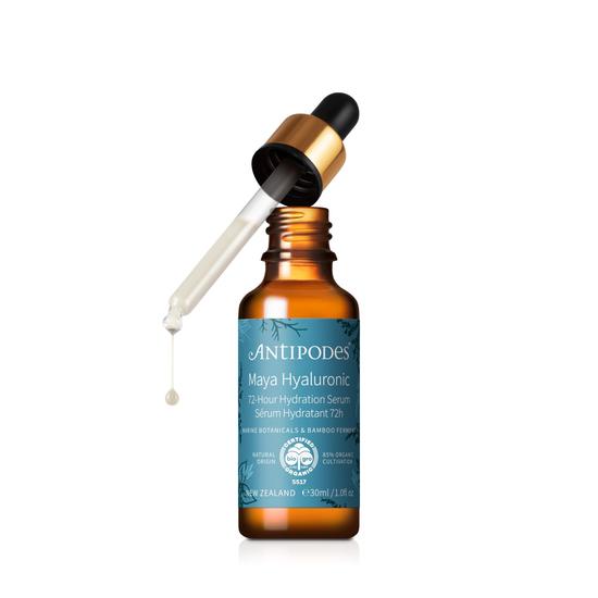 Antipodes Maya Hyaluronic 72 Hour Hydration Serum 30ml