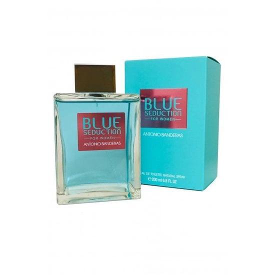 Antonio Banderas Blue Seduction For Men Eau De Toilette 200ml