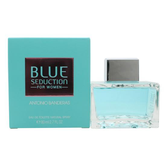 Antonio Banderas Blue Seduction Eau De Toilette 80ml