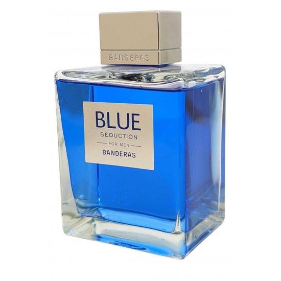 Antonio Banderas Blue Seduction Men Eau De Toilette 200ml