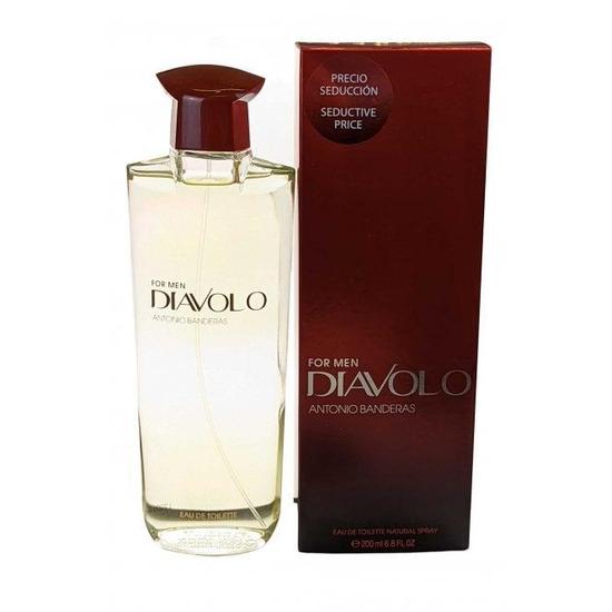 Antonio Banderas Diavolo Pour Homme Eau De Toilette 200ml