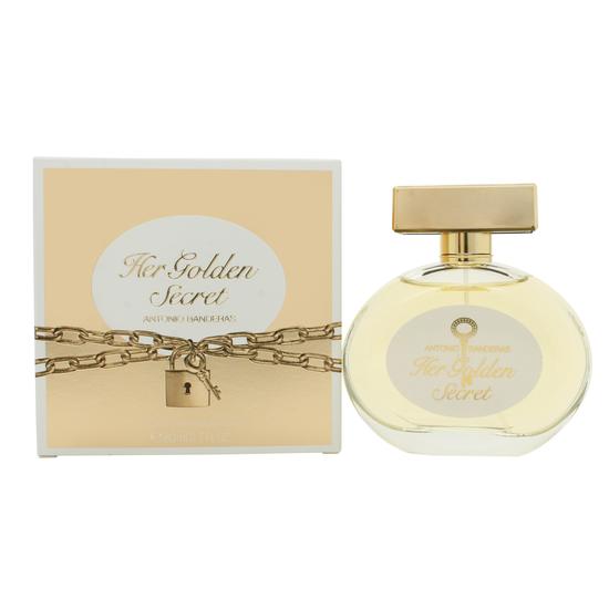 Antonio Banderas Her Golden Secret Eau De Toilette 80ml