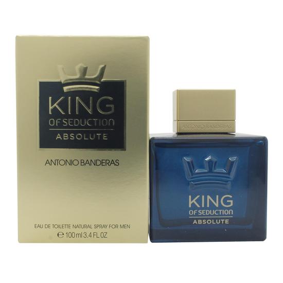 Antonio Banderas King Of Seduction Absolute For Men Eau De Toilette 100ml