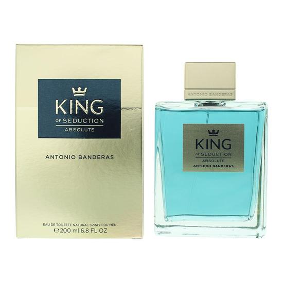 Antonio Banderas King Of Seduction Absolute For Men Eau De Toilette 200ml