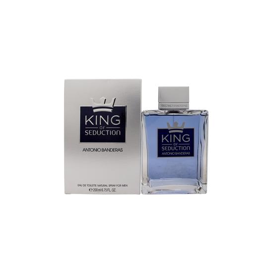 Antonio Banderas King Of Seduction Eau De Toilette 200ml