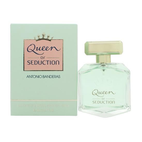 Antonio Banderas Queen Of Seduction Eau De Toilette 80ml