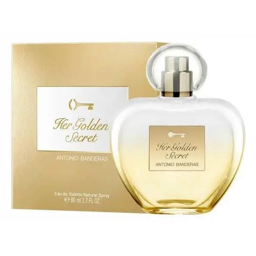 Antonio Banderas The Golden Secret For Women Eau De Toilette 80ml