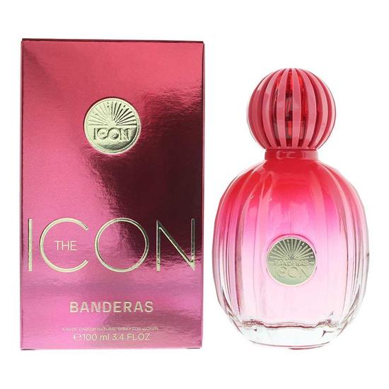 Antonio Banderas The Icon Pour Femme Eau De Parfum 100ml