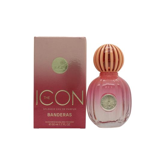 Antonio Banderas The Icon Splendid Eau De Parfum 50ml