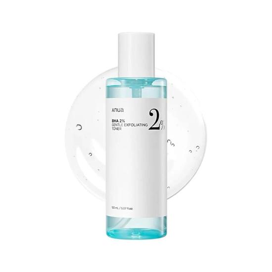 ANUA BHA 2% GENTLE EXFOLIATING TONER 150ml