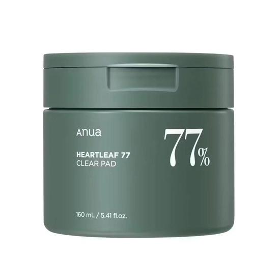 ANUA Heartleaf 77% Clear Toner Pad 70ml