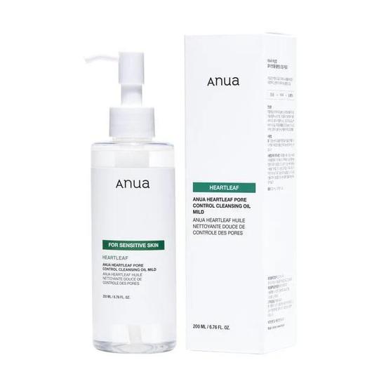 ANUA Heartleaf Pore Control Cleansing Oil Mild 200ml