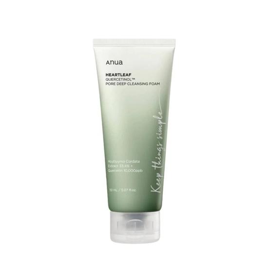 ANUA Heartleaf Quercetinol Pore Deep Cleansing Foam 150ml