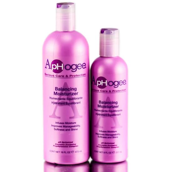 ApHogee Balancing Moisturiser For Strength & Elasticity Hair 237ml