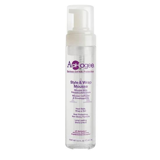 ApHogee Style N Wrap Mousse 251ml